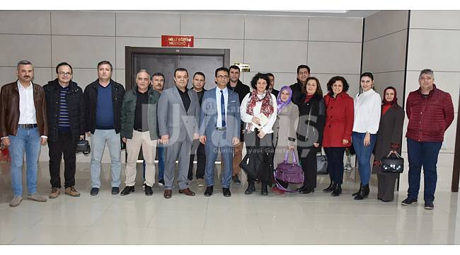 Eğitim Yöneticileri ve Öğretmenler, Bilgi ve Tecrübe Paylaşımı İçin Avrupa'ya Gidiyor