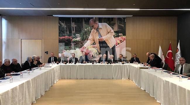 ERÇEV'in genel kurulu yapıldı