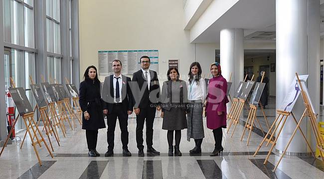 "Erken Teşhis Hayat Kurtarır Fotoğraf Sergisi"