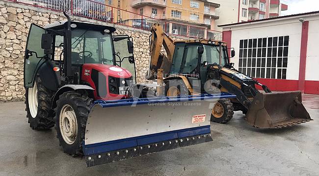 Ermenek Belediyesi araç parkını güçlendiriyor