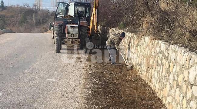 Ermenek Belediyesi çalışmalarını sürdürüyor
