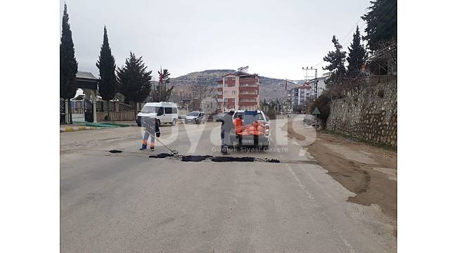Ermenek'te temizlik ve bakım çalışmaları devam ediyor