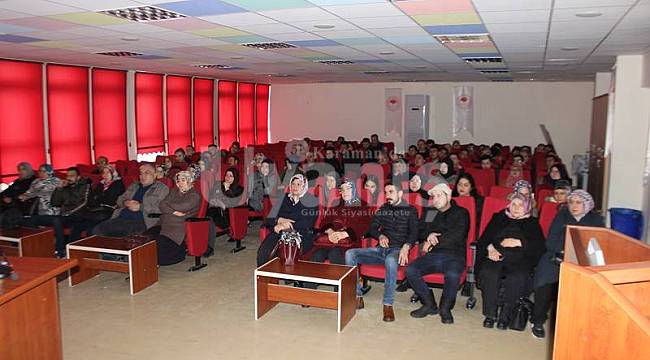 Gıda güvenliği ve hijyen eğitimi verildi