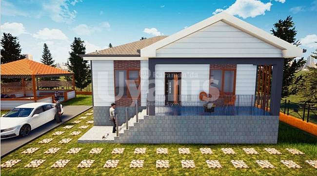 Göktepe Belediyesinden 'Sosyal Konut' Projesi