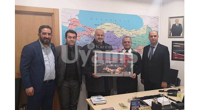 Güler Karaman ASKF Heyetini Kabul Etti