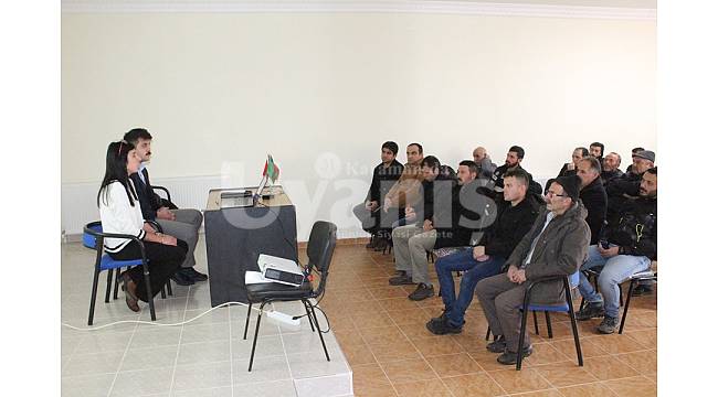 Hayvancılık Altyapısını Güçlendirme Projesi Bilgilendirme Toplantısı Yapıldı