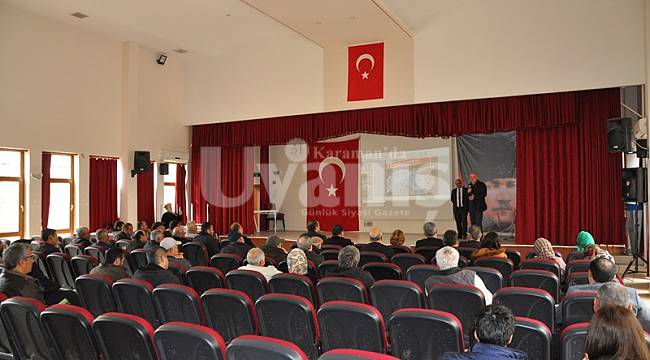 İpek Böceği Yetiştiriciliği Hakkında Bilgilendirme Toplantısı Yapıldı