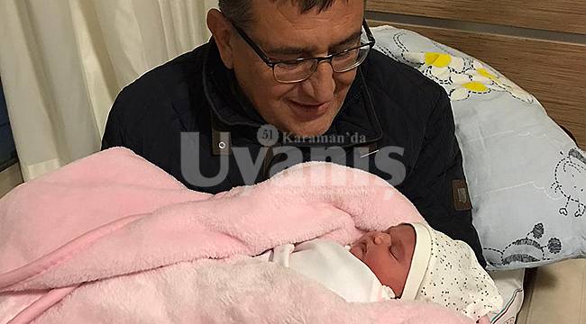 İsmet Hatipoğlu dede oldu