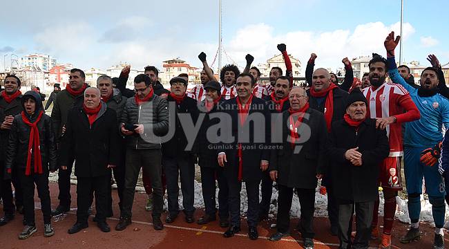 İşte Karaman Belediyespor'un kalan maçları