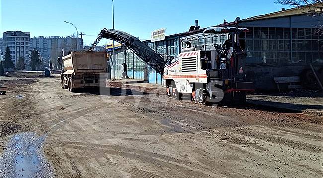 Karaman Belediyesi çalışmalarına devam ediyor
