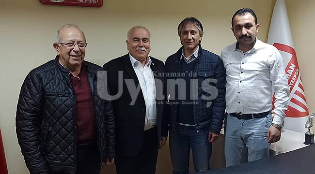 Karaman Belediyespor Nasuh Aköz ile anlaşma sağladı