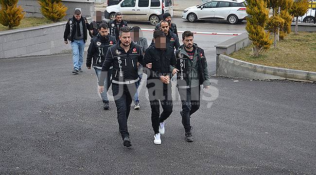 Karaman'da 3 Afganlı Polis Tarafından Yakalandı