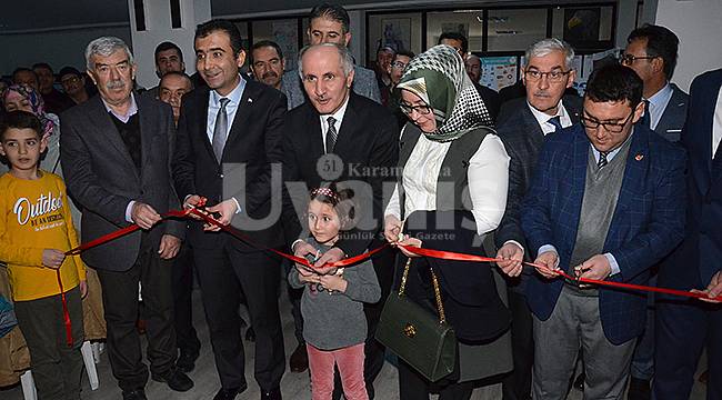 Karaman'da Çölyak Derneği açıldı