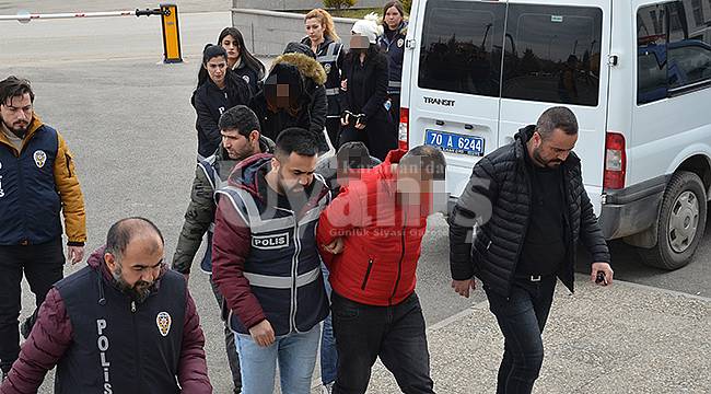 Karaman'da dolandırıcılık çetesi çökertildi