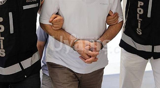 Karaman'da FETÖ Operasyonu 2 Kişi Yakalandı