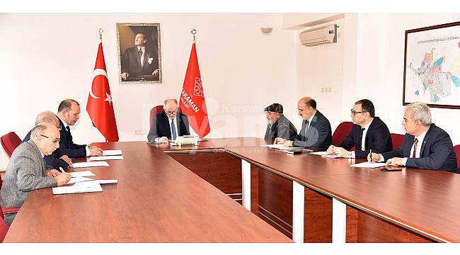 Karaman'da Halk Günü Toplantısı Yapıldı