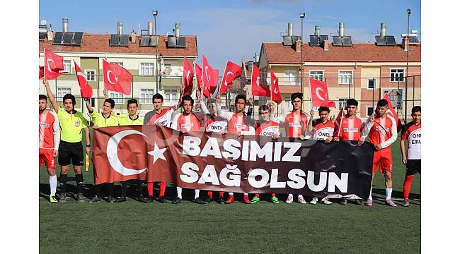 Karaman'da Sporcular Şehitleri İçin Tek Yürek Oldu
