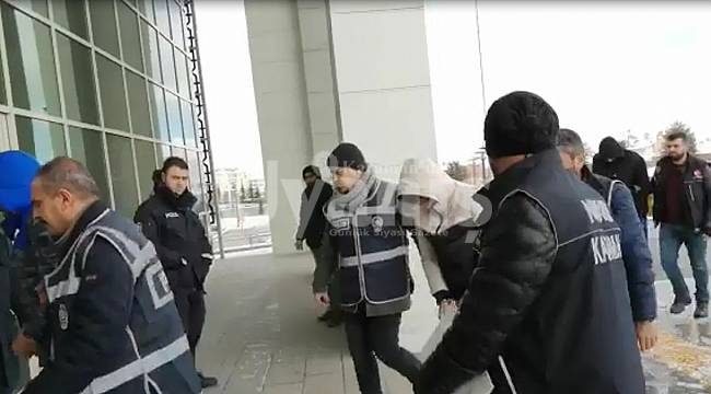 Karaman'da uyuşturucudan gözaltına alınan 3 kişi tutuklandı