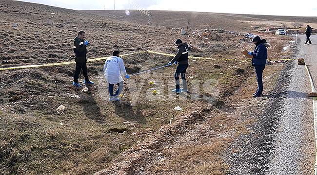 Karaman'da yol kenarında kemik parçaları bulundu