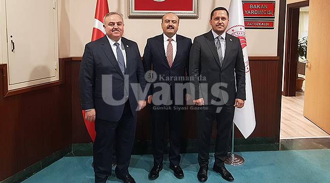 Karaman’ın Barajları Tam Kapasite Tarımsal Sulamada Kullanılacak