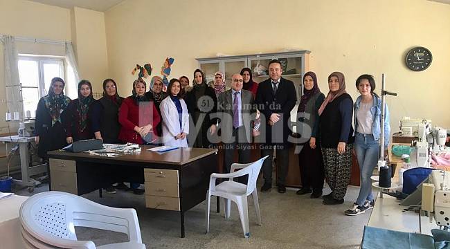 Karaman İŞKUR meslek kurslarını desteklemeye devam ediyor