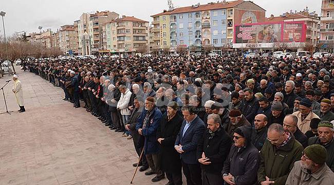 Karaman Mehmetçik için tek yürek oldu