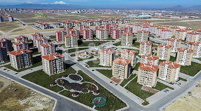Karaman yapı ruhsatı verilen bina sayısı ile 58'inci oldu