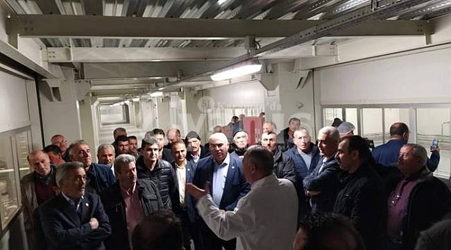 Karaman Ziraat Odası'ndan Torku Sarıoğlan'a gezi