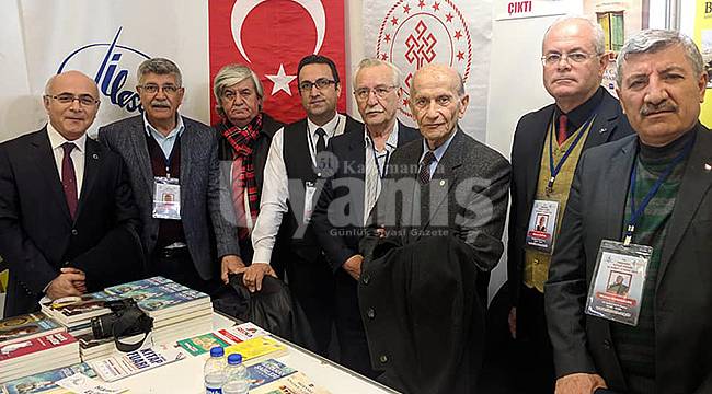 Karamanlı Yazarlar Ankara'da Fuara Katıldı