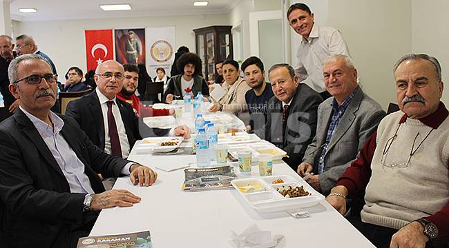 KAREV'den anlamlı buluşma