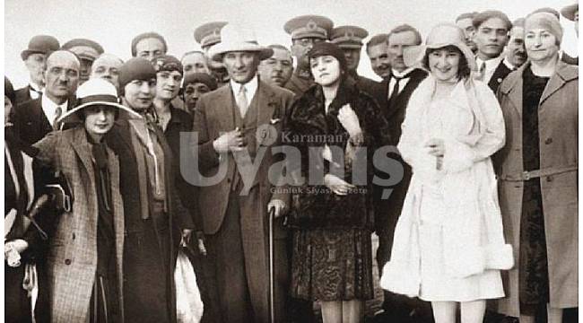 Kayserilioğlu: "Atatürk'ün Verdiği Haklarımıza Sonuna Kadar Sahip Çıkacağız"