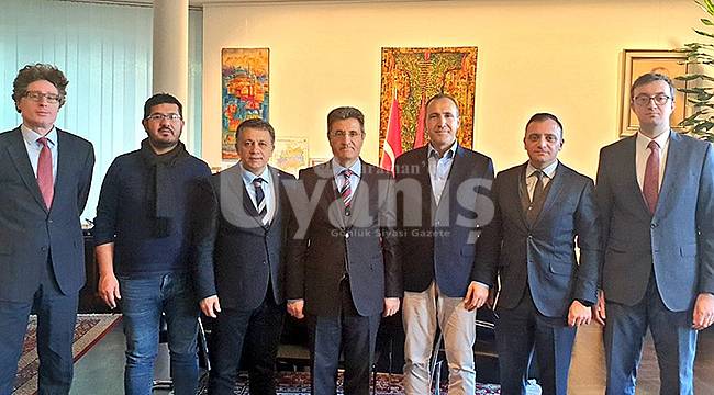 KGK Berlin’de… Türk-Alman Medya Buluşması Heyecanı