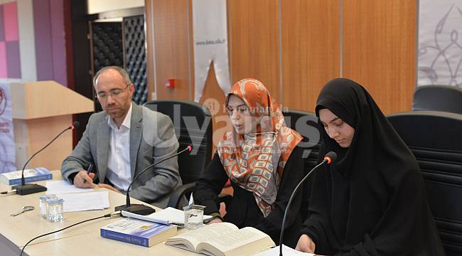 KMÜ öğrencilerinden kitap tahlili