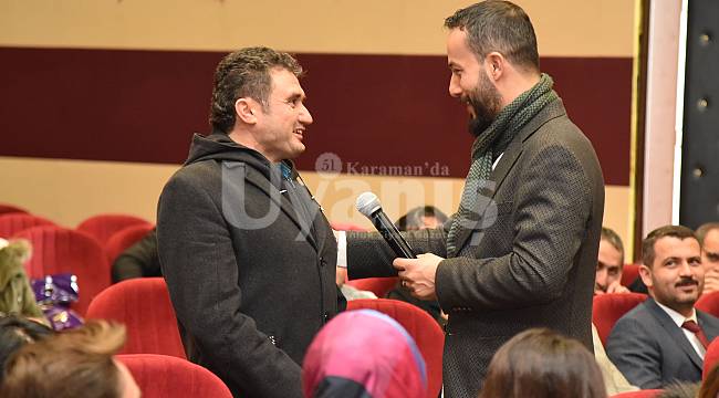 KMÜ personeli seminerde buluştu