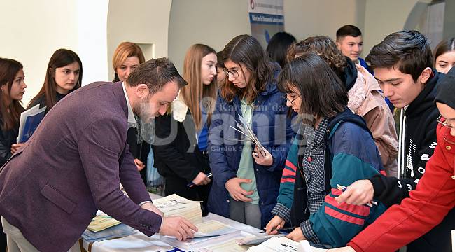 KMÜ Silifke'de Öğrencilerle Buluştu