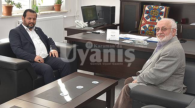 KMÜ Tıp Fakültesine Dekan Atandı
