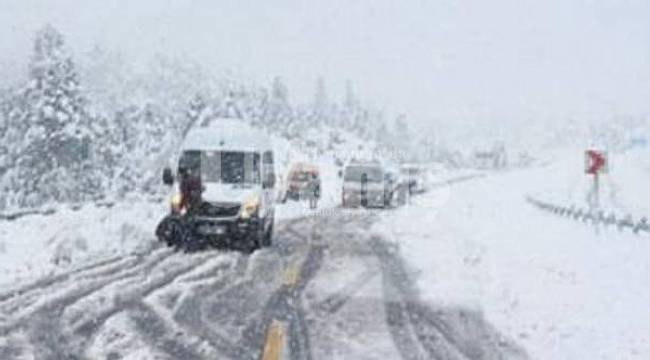 Konya-Alanya karayolu trafiğe kapandı
