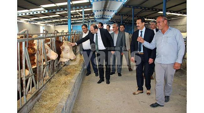 KOP'tan kalkınmaya 1,2 milyar liralık destek