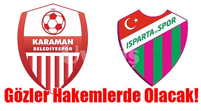 Kritik maçta gözler hakemlerde olacak!