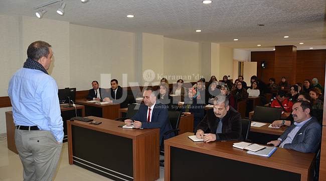KTSO'da kadın kooperatifleri bilgilendirme toplantısı yapıldı
