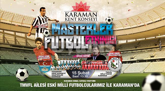 Masterler/Veteranlar Milli Takımı İçin tüm Hazırlıklar Tamam