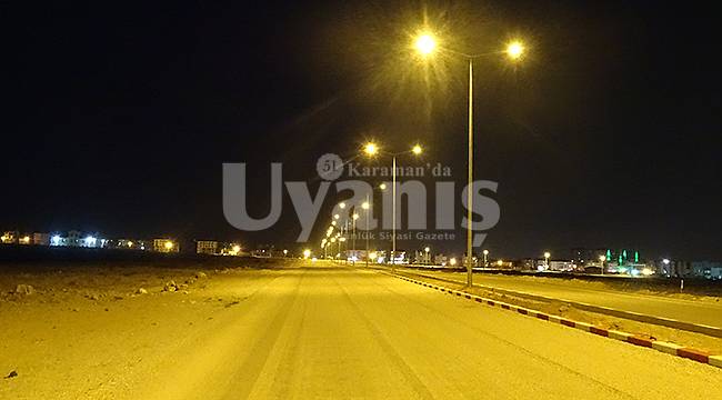 MEDAŞ Karaman’da Yatırımlarını Tamamladı