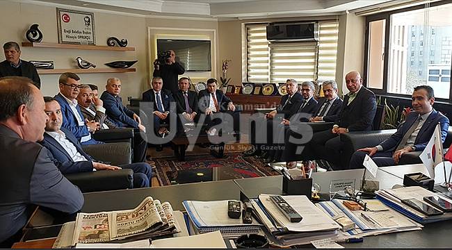 MHP'den Oprukçu'ya Ziyaret
