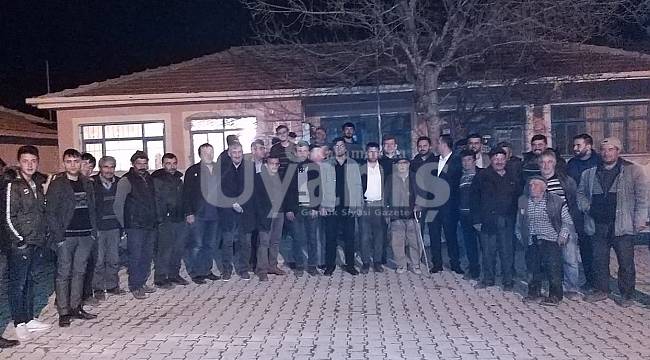MHP Karaman Teşkilatı’nın Boyalı köy ziyareti