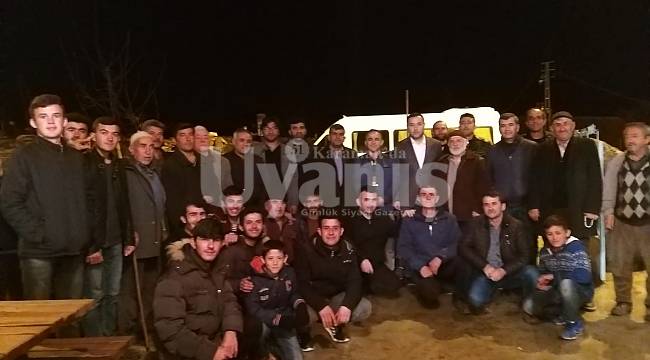MHP Karaman Teşkilatı’nın Muratdede köy ziyareti