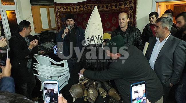 MHP Teşkilatı Dinek köyündeki Saya Şenliği'ne katıldı