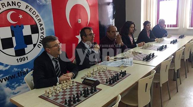 Okullar Arası Gençler Satranç Şampiyonası Yapıldı