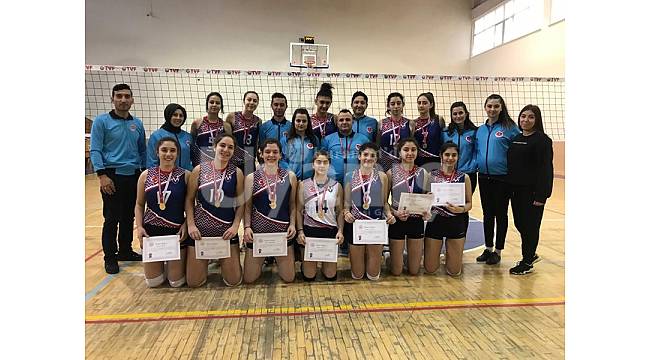 Okullar Arası Voleybol Grup Müsabakaları Sona Erdi