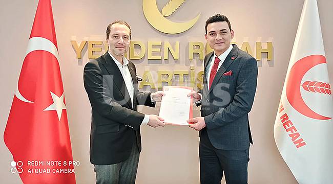 Özdoğru Mazbatasını Erbakan'ın Elinden Aldı