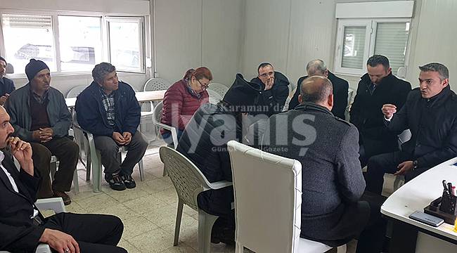 Seyithasan Köyünde Heyelan Riski Nedeniyle İnceleme Yapıldı